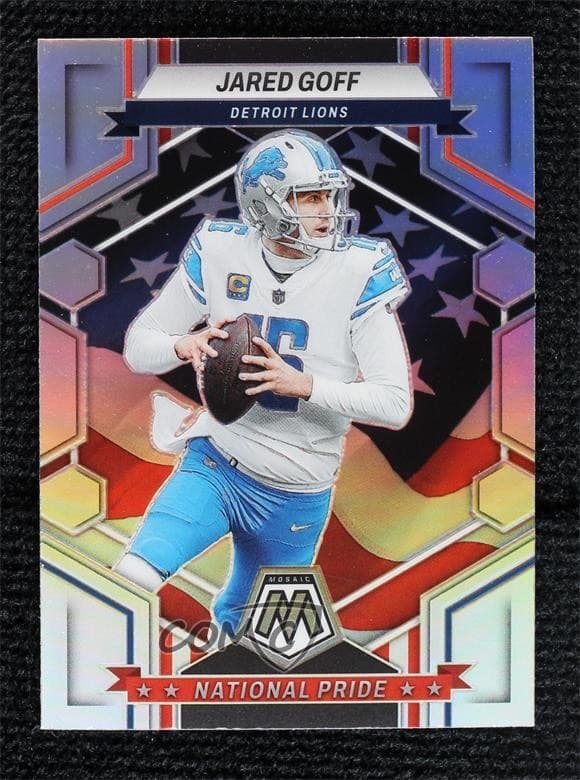 Jared Goff 2023 panini Panini Mosaic