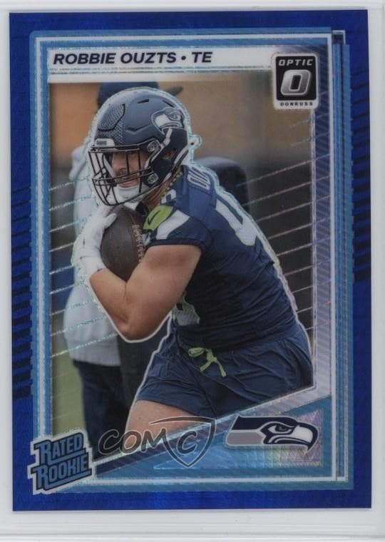 Robbie Ouzts trading card