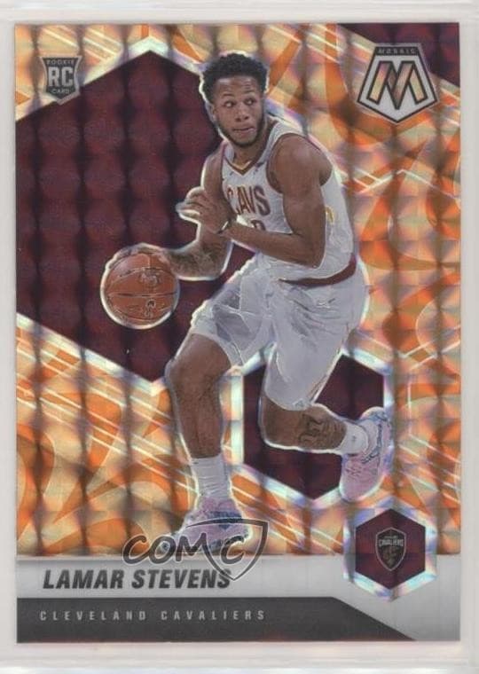 Lamar Stevens trading card