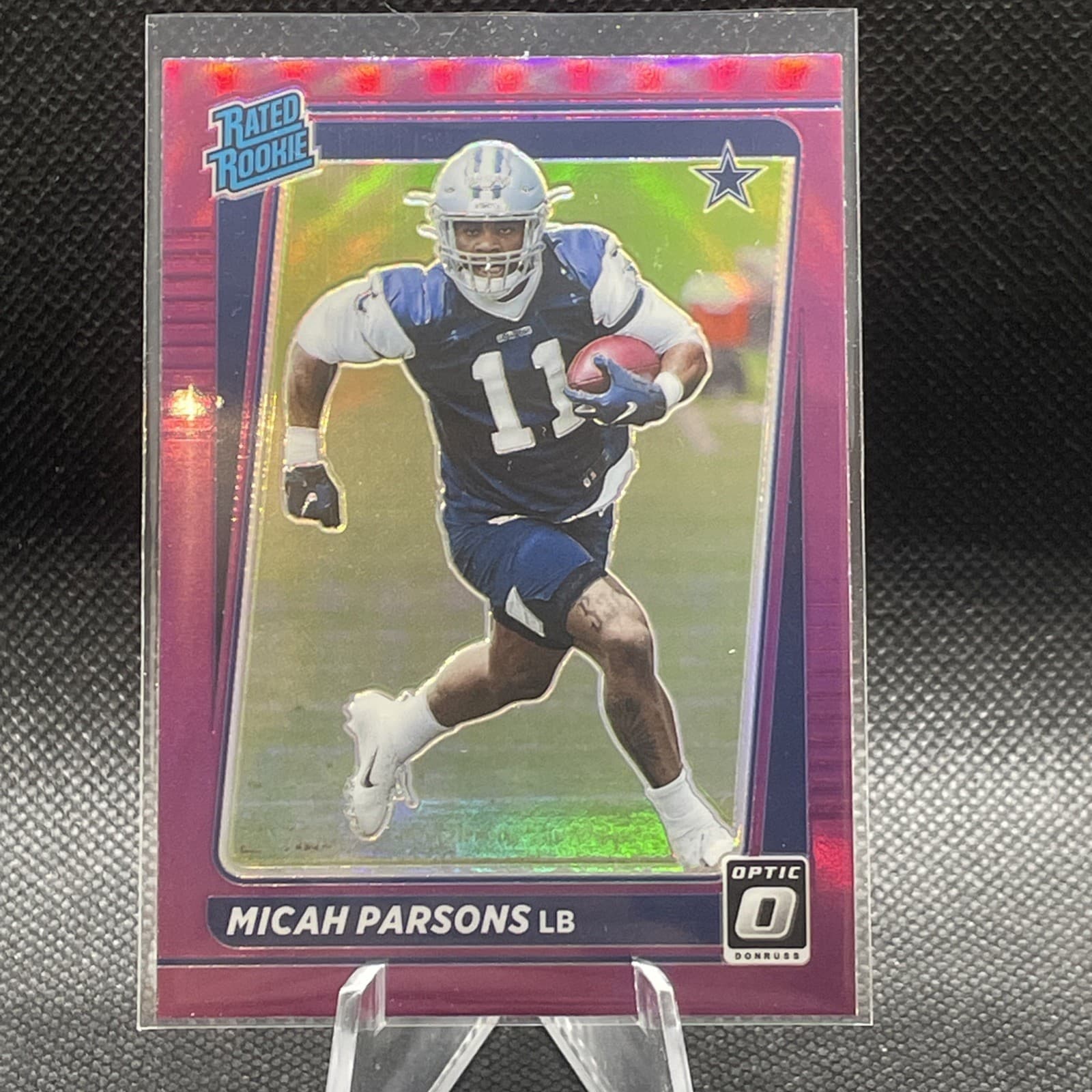 Micah Parsons 2021 panini Donruss