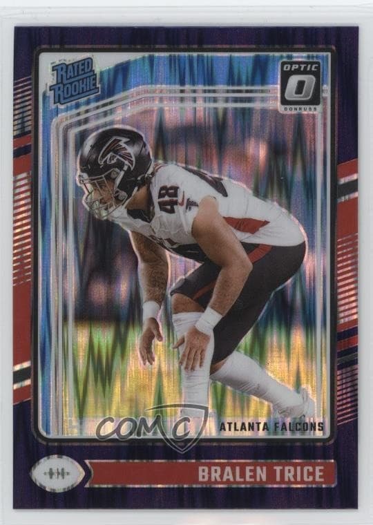 Bralen Trice 2024 panini Panini Donruss Optic