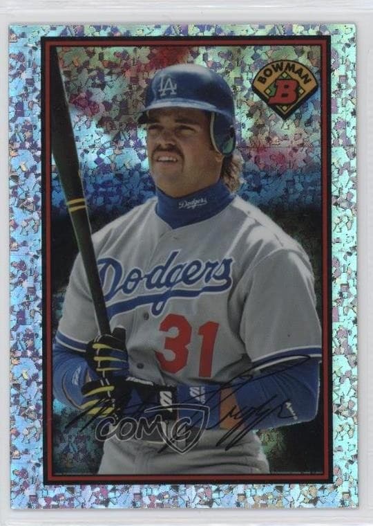 Mike Piazza 2014 bowman Bowman Chrome