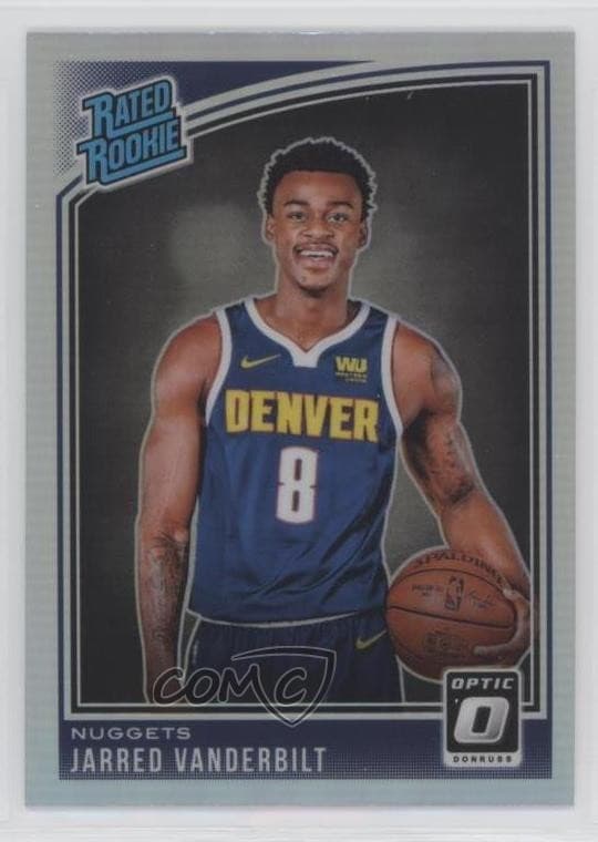 Jarred Vanderbilt trading card