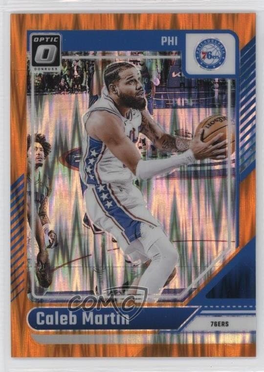 Caleb Martin trading card