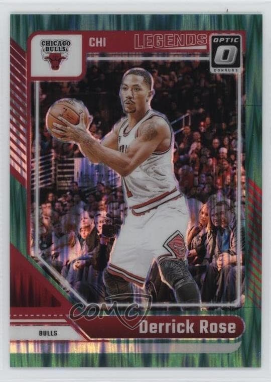 Derrick Rose 2024 panini Panini Donruss Optic