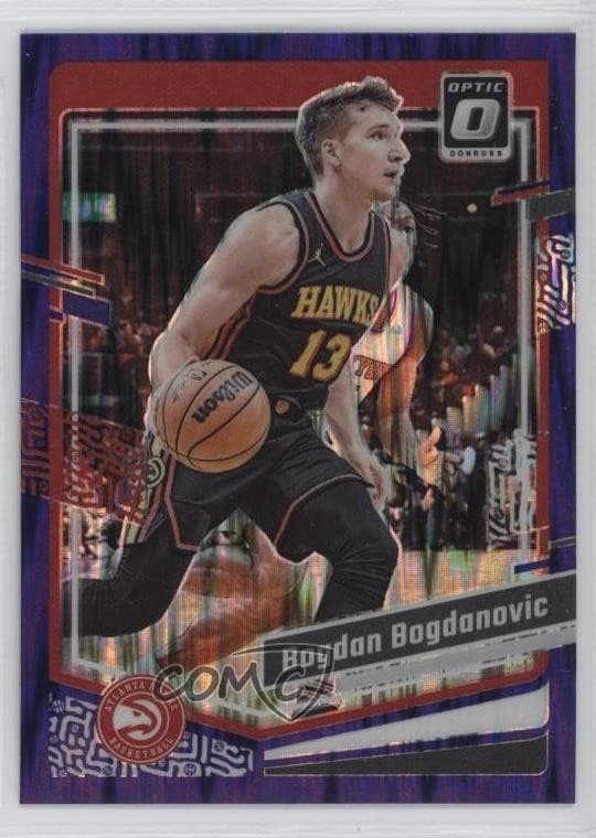Bogdan Bogdanovic 2023 panini Donruss Optic