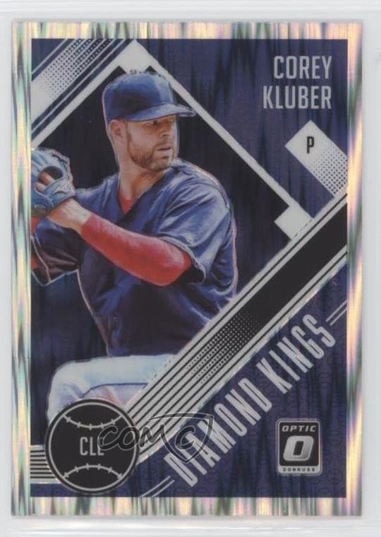 Corey Kluber 2018 panini Donruss