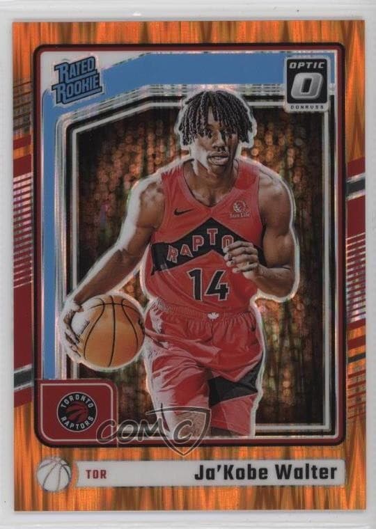 Ja'Kobe Walter trading card