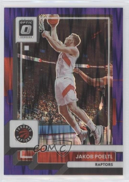 Jakob Poeltl 2022 panini Donruss Optic