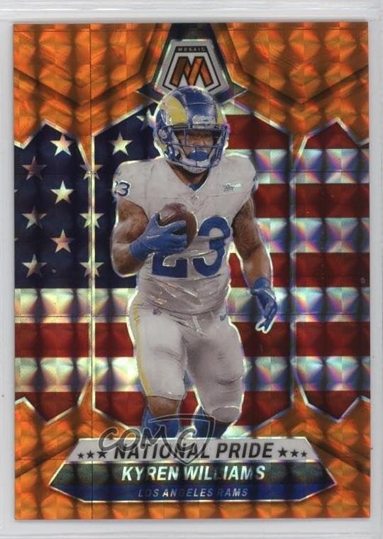 Kyren Williams 2024 panini Panini Mosaic