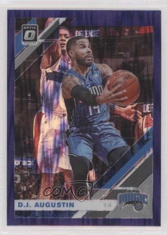 D.J. Augustin trading card
