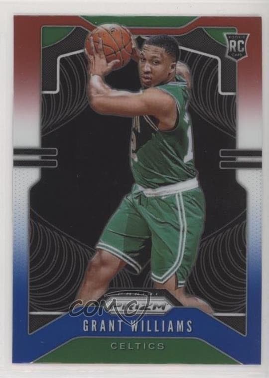 Grant Williams trading card