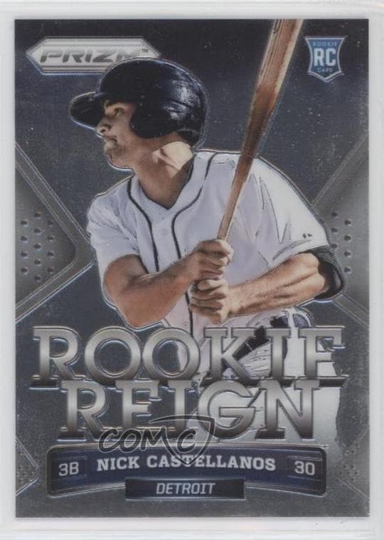 Nick Castellanos 2014 panini