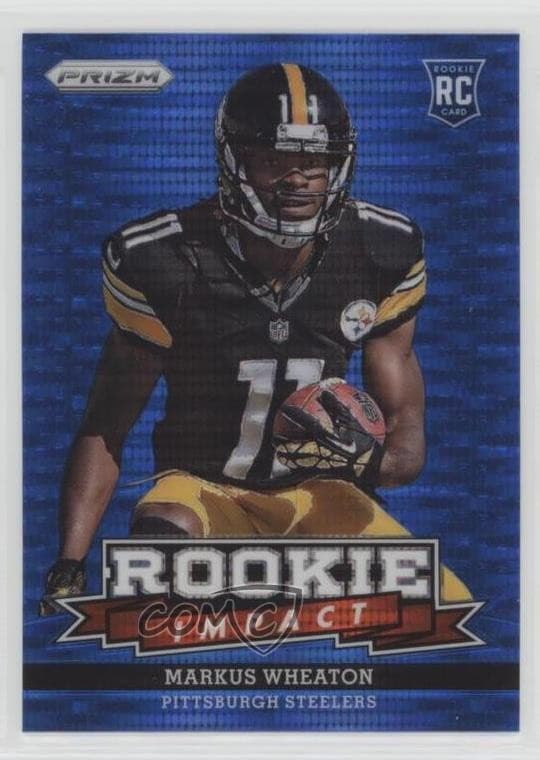 Markus Wheaton trading card