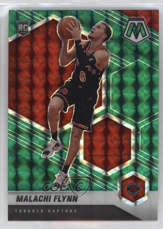 Malachi Flynn trading card