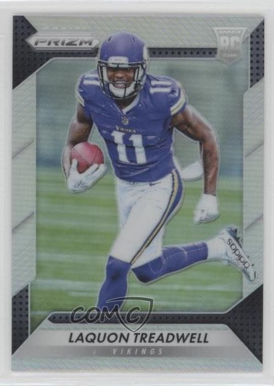 Laquon Treadwell 2016 panini Panini Plates & Patches