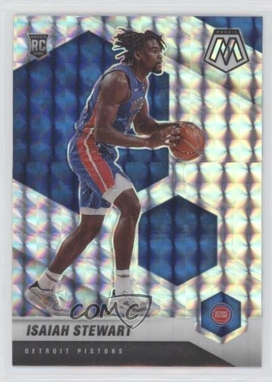 Isaiah Stewart 2020 panini Panini Mosaic