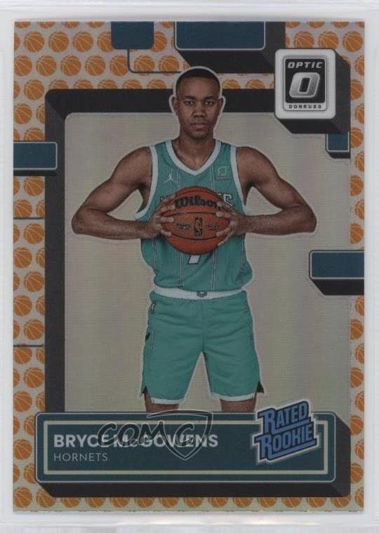 Bryce McGowens 2022 panini Donruss Optic