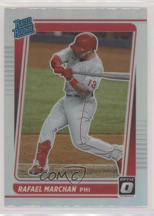 Rafael Marchan 2021 panini Donruss Optic
