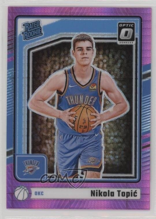 Nikola Topic 2024 panini Donruss Optic