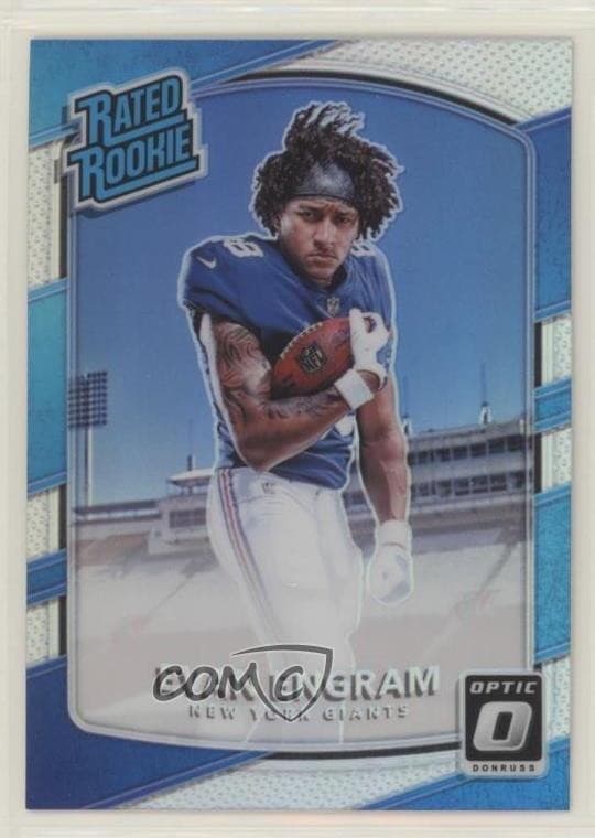 Evan Engram trading card