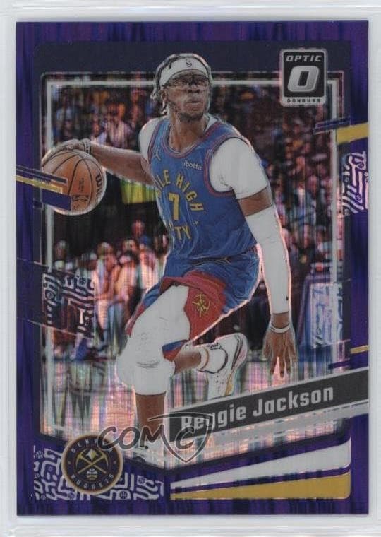 Reggie Jackson 2023 panini Donruss Optic