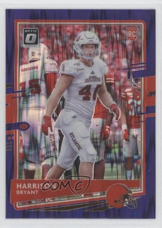 Harrison Bryant trading card