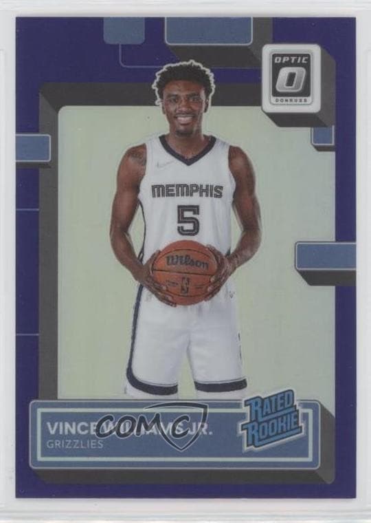 Vince Williams Jr. trading card