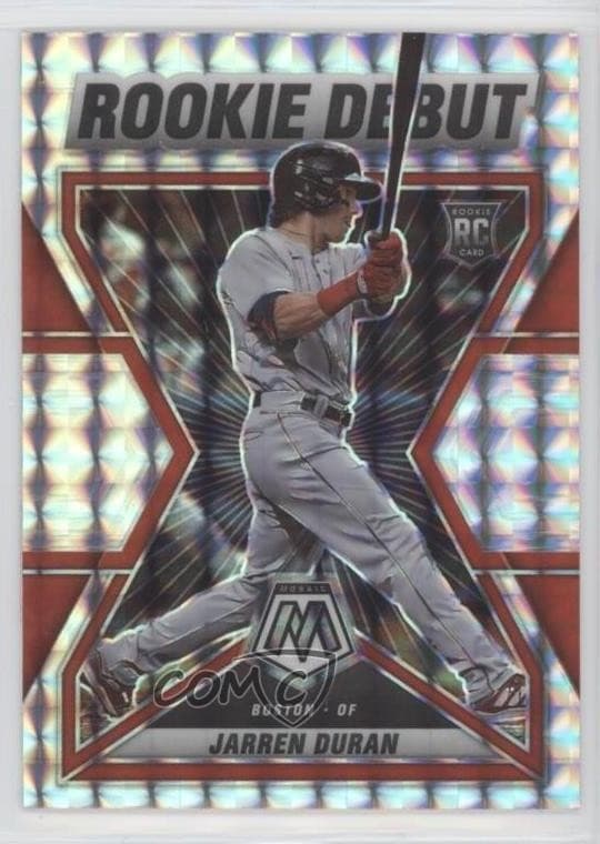 Jarren Duran 2022 panini Panini Mosaic