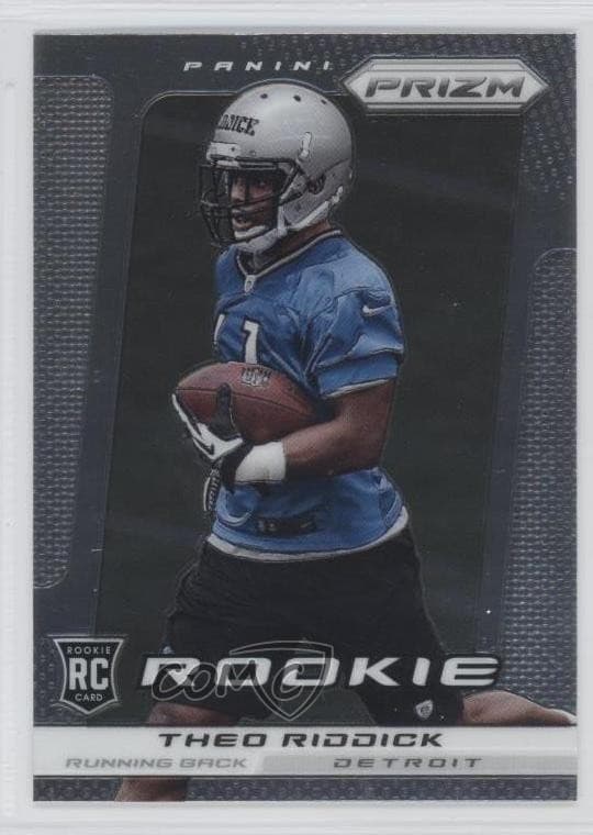 Theo Riddick 2013 panini Panini Prizm
