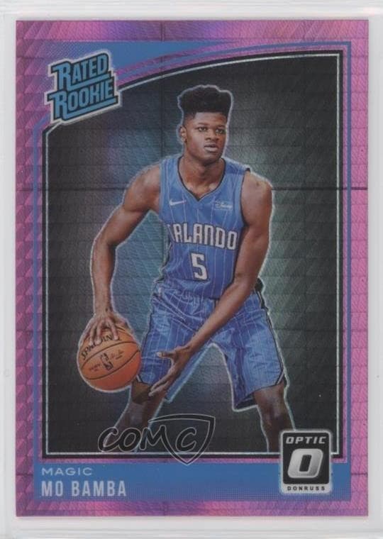 Mo Bamba trading card