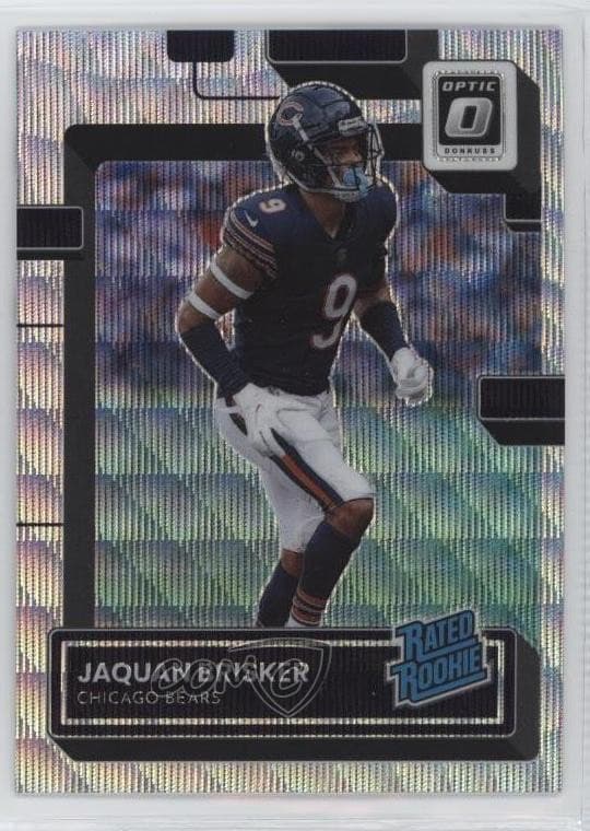 Jaquan Brisker trading card