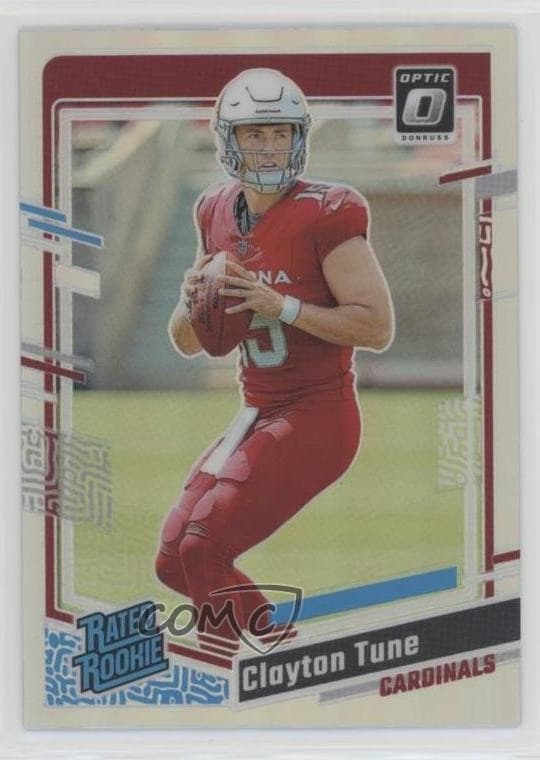 Clayton Tune trading card