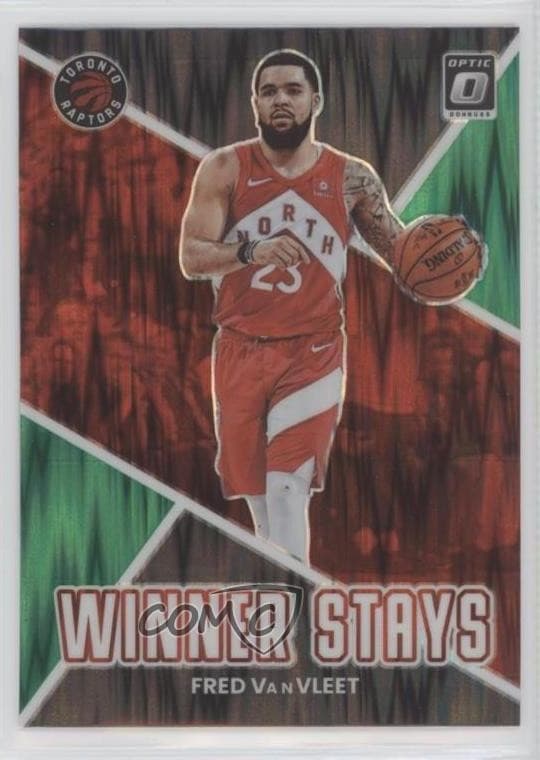 Fred VanVleet 2022 panini Donruss Optic