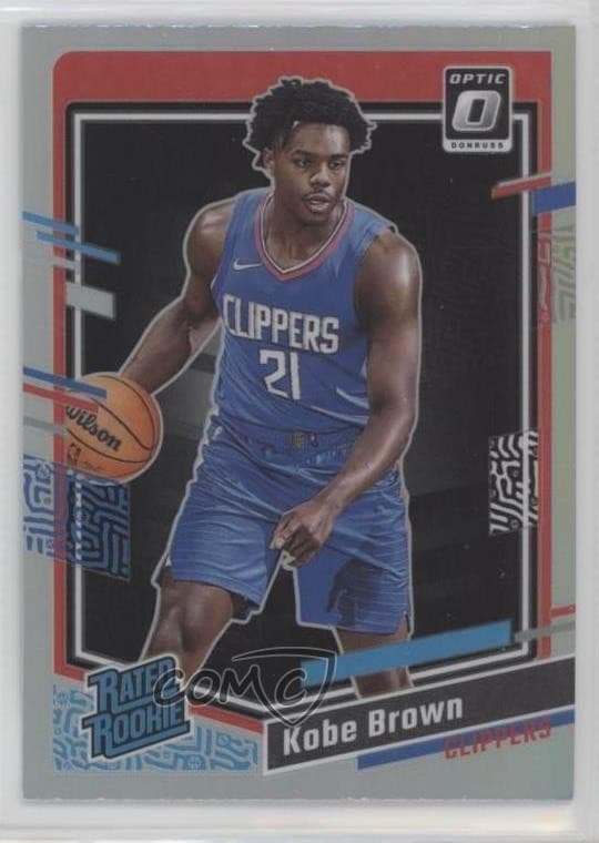 Kobe Brown trading card