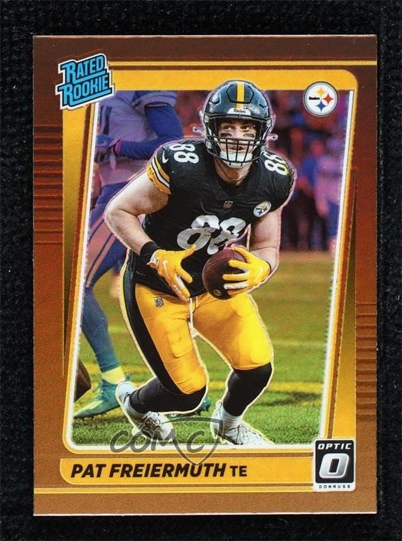 Pat Freiermuth 2021 panini