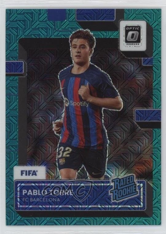 Pablo Torre trading card