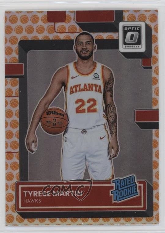 Tyrese Martin trading card