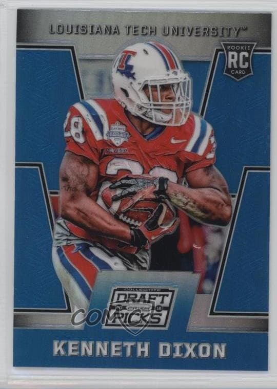 Kenneth Dixon 2016 panini