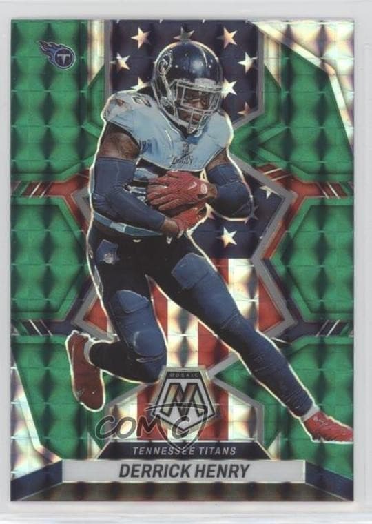 Derrick Henry 2022 panini Panini Mosaic