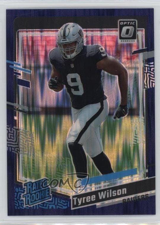 Tyree Wilson trading card