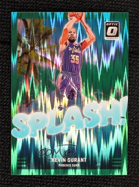 Kevin Durant 2024 panini Panini Silhouette