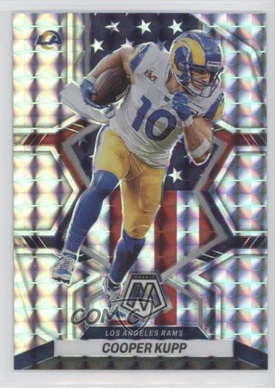 Cooper Kupp 2022 panini Panini Mosaic