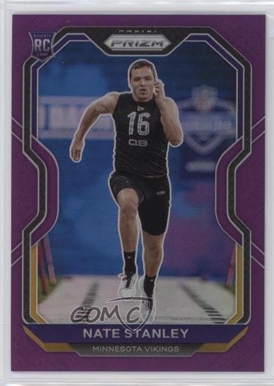 Nate Stanley trading card