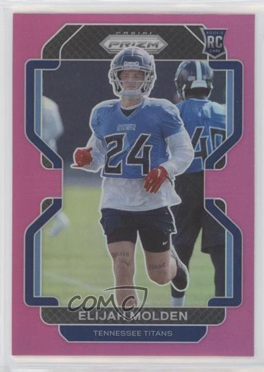 Elijah Molden 2021 panini Panini Prizm