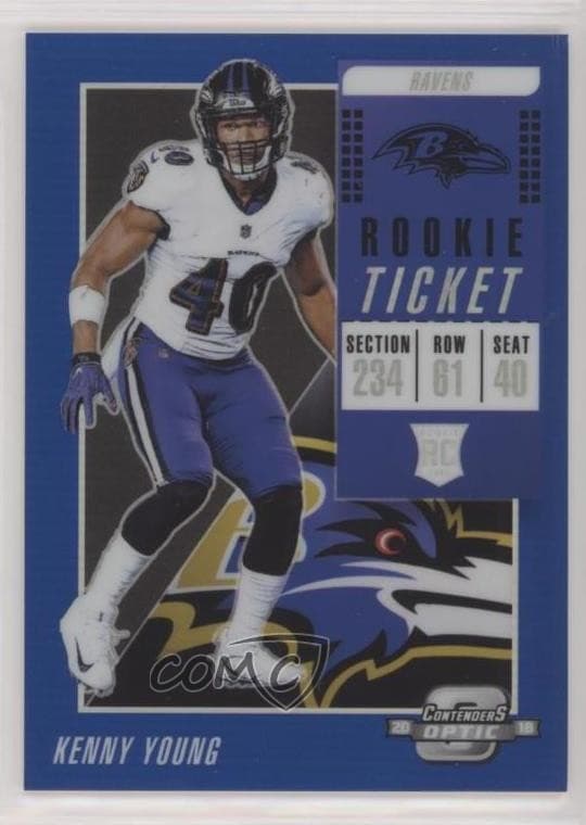 Kenny Young 2018 panini