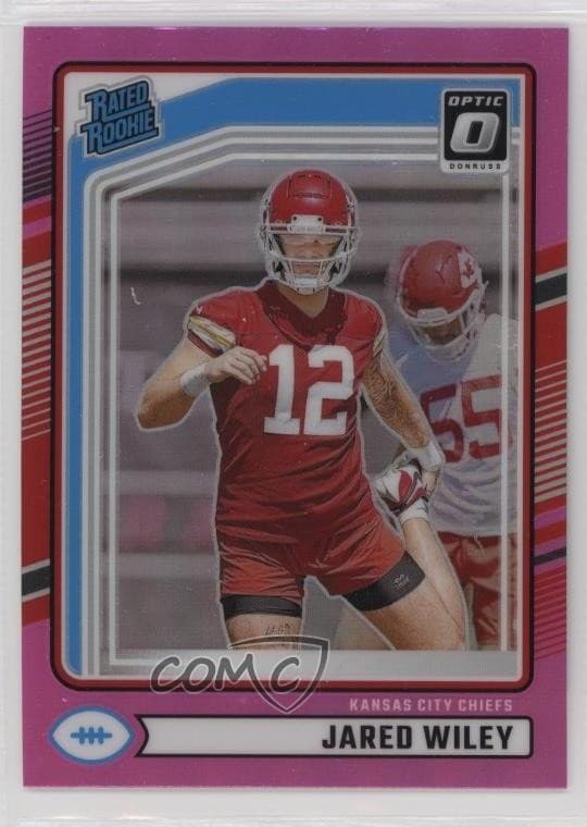 Jared Wiley trading card