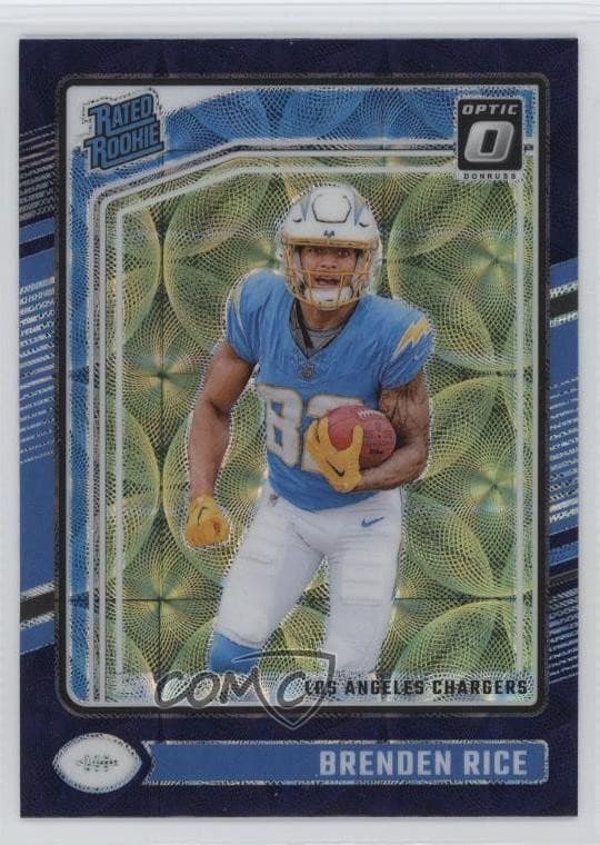 Brenden Rice 2024 panini Donruss Optic