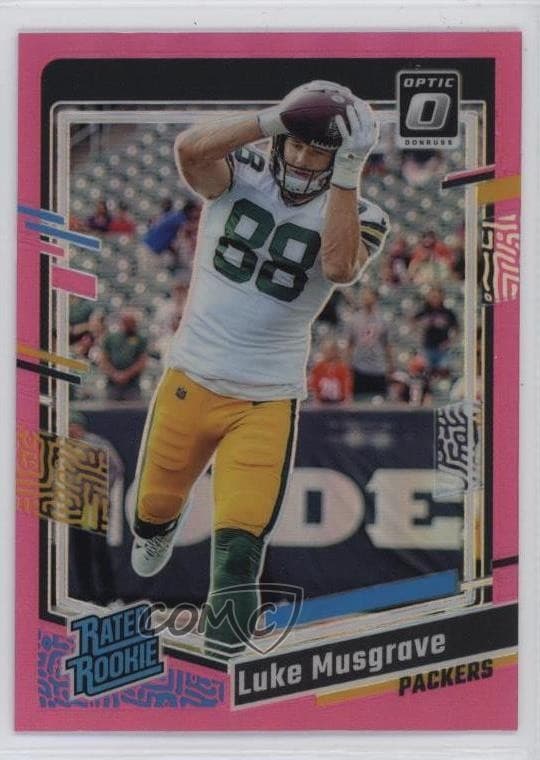 Luke Musgrave 2023 panini Panini Donruss Optic