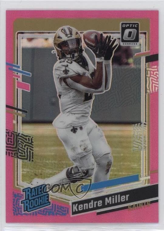 Kendre Miller 2023 panini Panini Donruss Optic